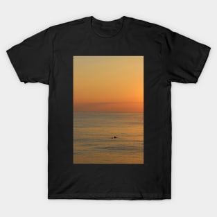 Dolphin with Beautiful Sunrise T-Shirt